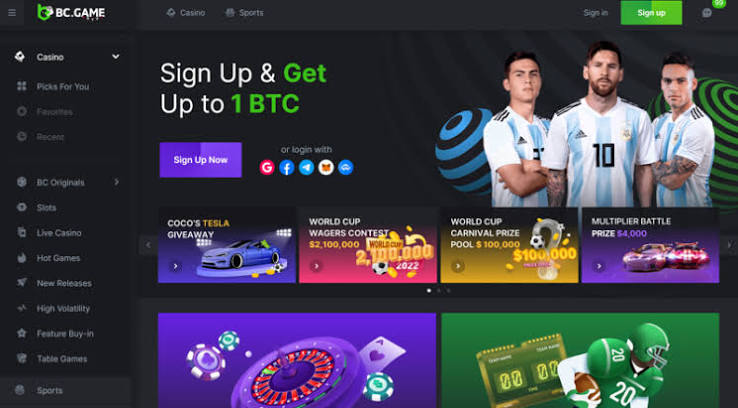 Revolutionizing Online Gaming The BC.Game Mobile App Experience